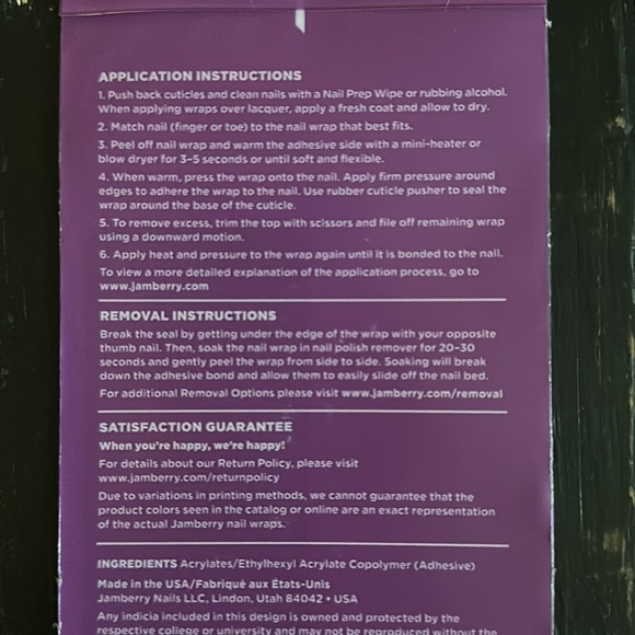 Jamberry Nail Wraps - March Host Exclusive - Picture 6 of 10